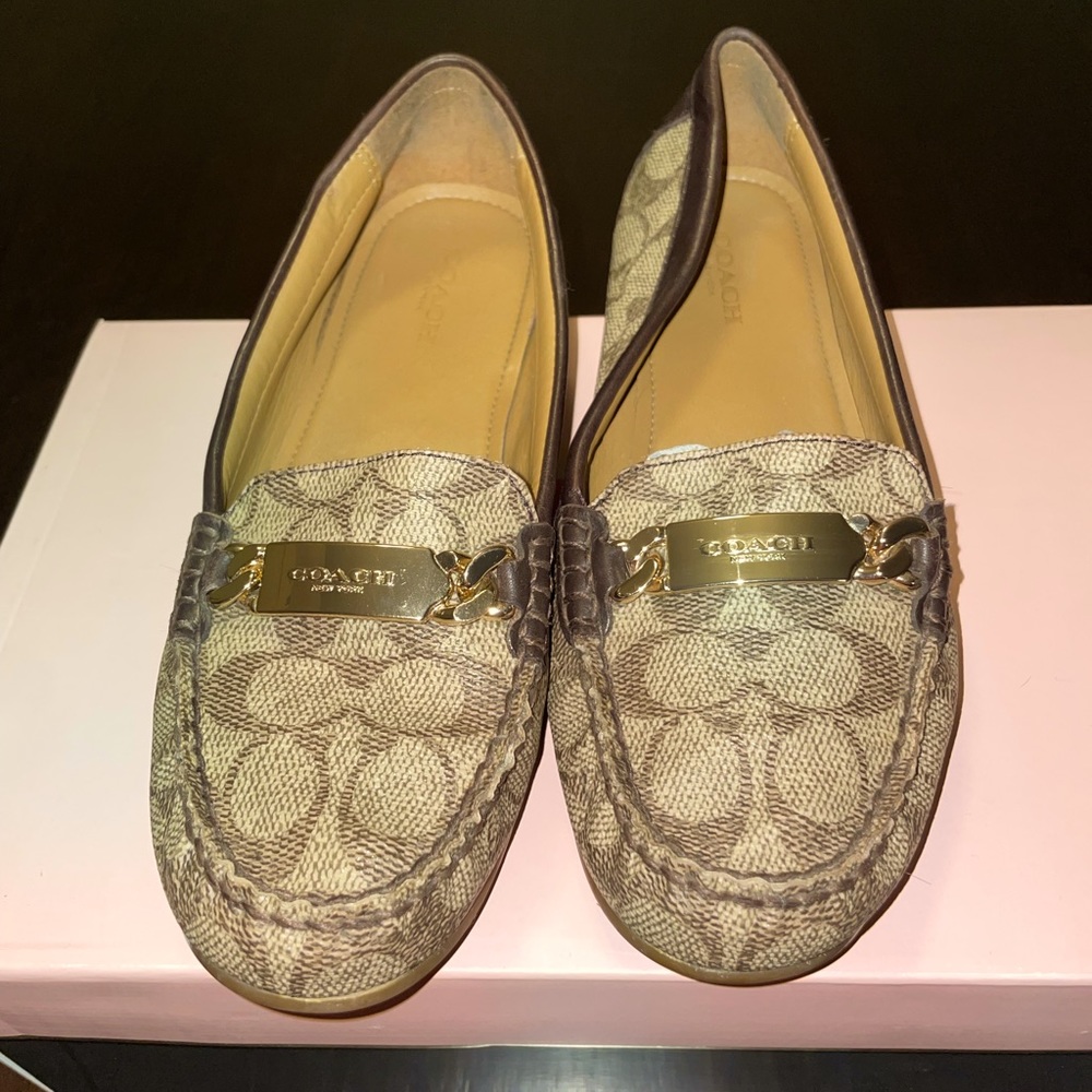 Coach loafers